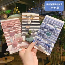  Head rope female Korean net red 2021 new hair rope hair accessories high elastic simple ins tie scalp tendons hair ring headdress