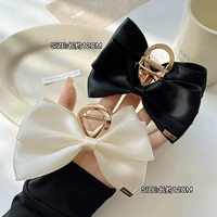 14# черно-белые бантики 2 шт.