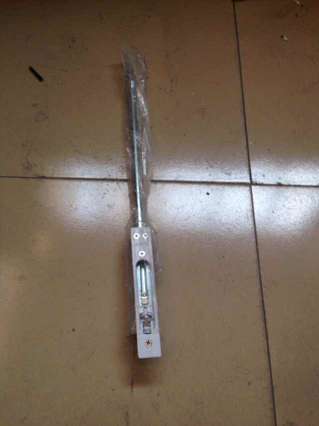 Anti-theft door with KFC door special latch door accessories 12-inch stainless steel world dark latch