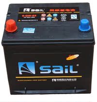 Sail storage batteries 6-QW-5512V55AH Volkswagen Passat Inlenbeek logo start type straight power supply bottle