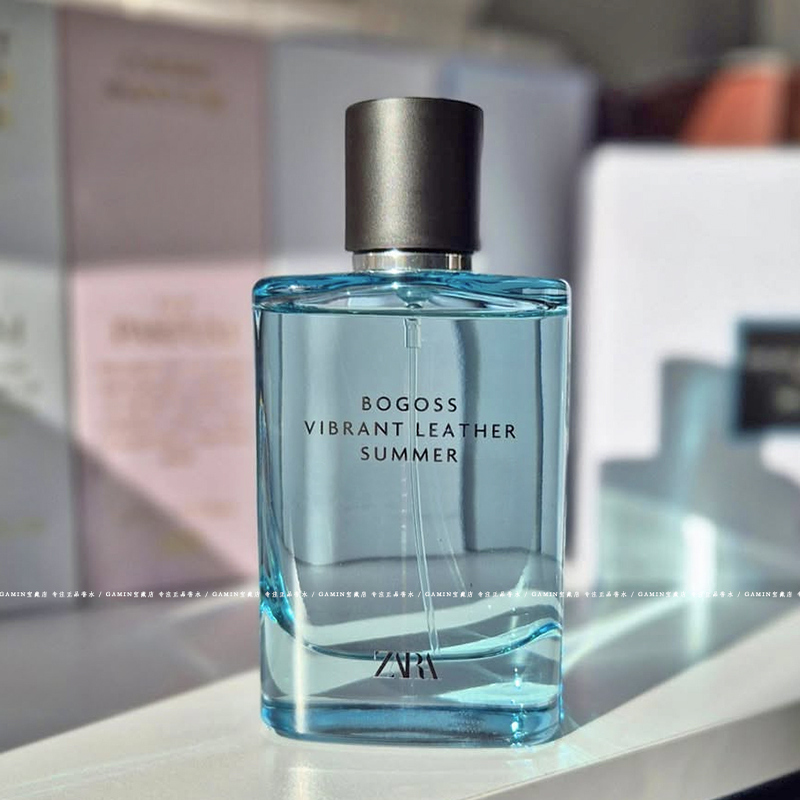 Zara Vibrant Leather Bogosssummer Summer Limited Edition Perfume