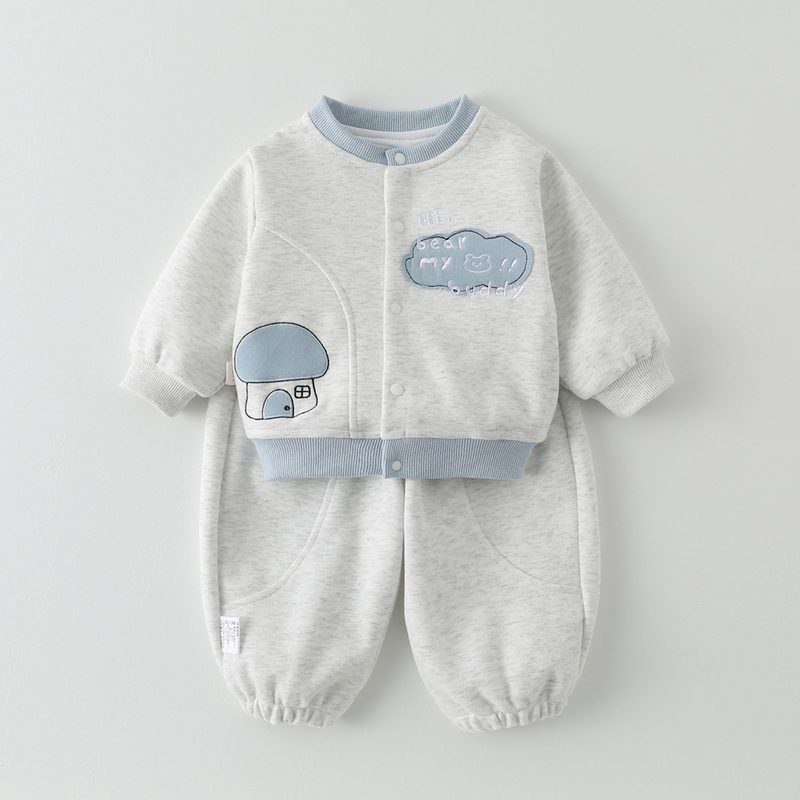 Baby Boy Spring Outfit Sports Set for Spring and Autumn, Infant and Toddler Clothing for One-Year-Olds, Separate Pieces for Girls, Suitable for Going Out