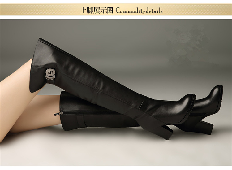 Bottes mi-saison femme en Caoutchouc - Ref 3250412 Image 11