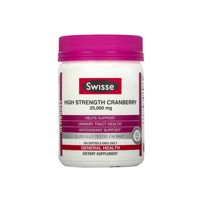 swisse  高浓缩蔓越莓胶囊100粒