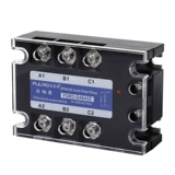 Трехфазный твердотельный реле FDR3-D4840Z DC DC AC DC12V24V Контроль 380VSR-25DA40A