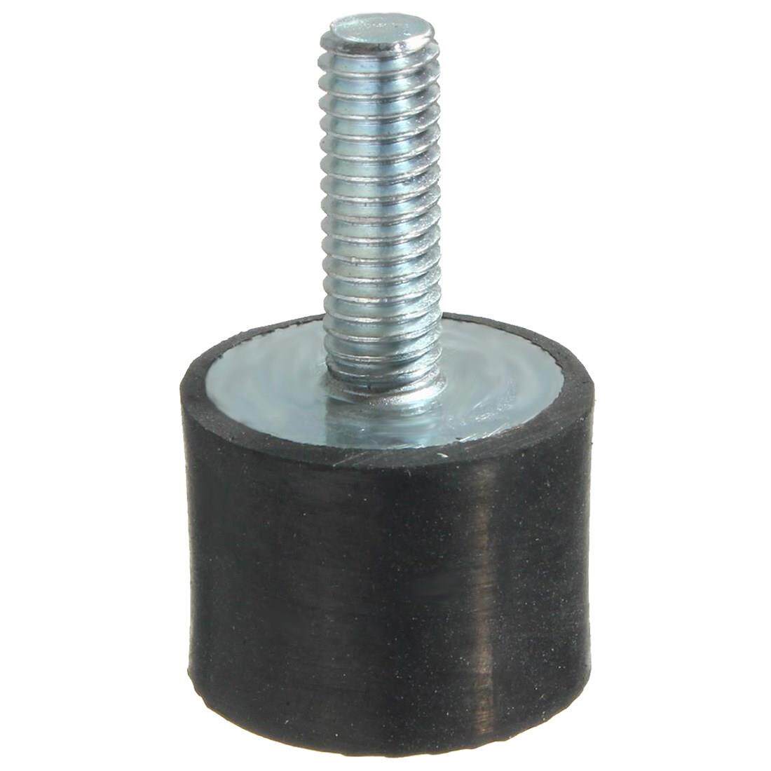 4pcs 4pcs m8 cyrinder type ruber stock absorber30 * 20mm