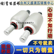 NXQ cystic accumulators NXQA0 63-L-Y energy storage machines 2 5 4 6 3 10 16 16 40 40 25