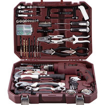 Automotive Toolbox Home Multifunction Suit Double folding plastic load repair package twenty-Electric screw