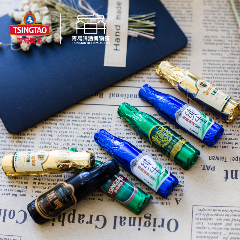 青島ビール博物館 お酒入りミルクチョコレート 72g 青島ビール公式文化クリエイティブ