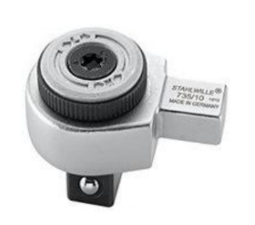 Germany imports Daweili STAHLWILLE torque wrench head 735 5 10 20 40
