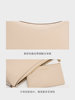 Charles&Keith25 New Autumn Collection Ck2-20671783 Retro Soft Simple Handbag Shoulder Bag Underarm Bag