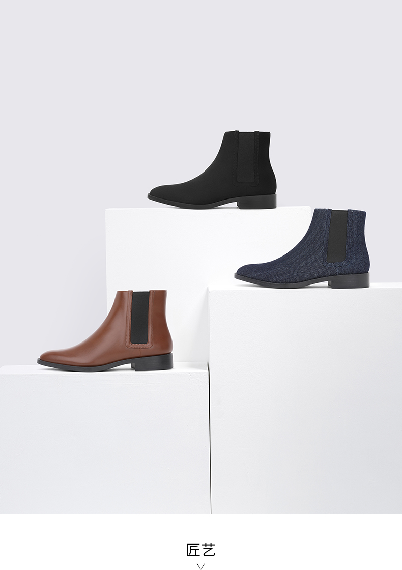 Bottes hiver pour femme CHARLESAMPKEITH - Ref 3248354 Image 7