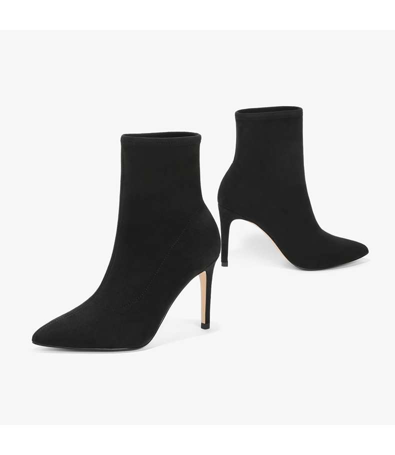 Bottes hiver pour femme CHARLESAMPKEITH - Ref 3248469 Image 15