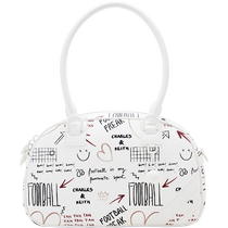 CHARLES&KEITH summer womens bag CK2-30151203 football suit fashion baseball bag womens bag