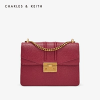 CHARLES&KEITH Jiu Shenbao CK2-20160069 Retro Melcomable Plouds Fang Fang Bao Свадебная сумка