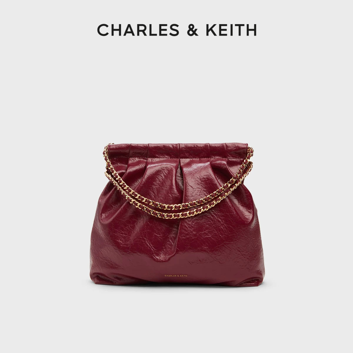 Одно плечное сумка Charles&keith, подарок на день рождения