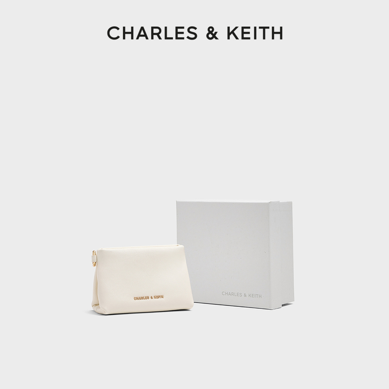 Charles&Keith26 New Autumn Style Ck6-10681295 Fashionable and Simple Clutch Bag Mini Wallet Charles&Keith26 New Autumn Style Ck6-10681295 Fashionable and Simple Clutch Bag Mini Wallet