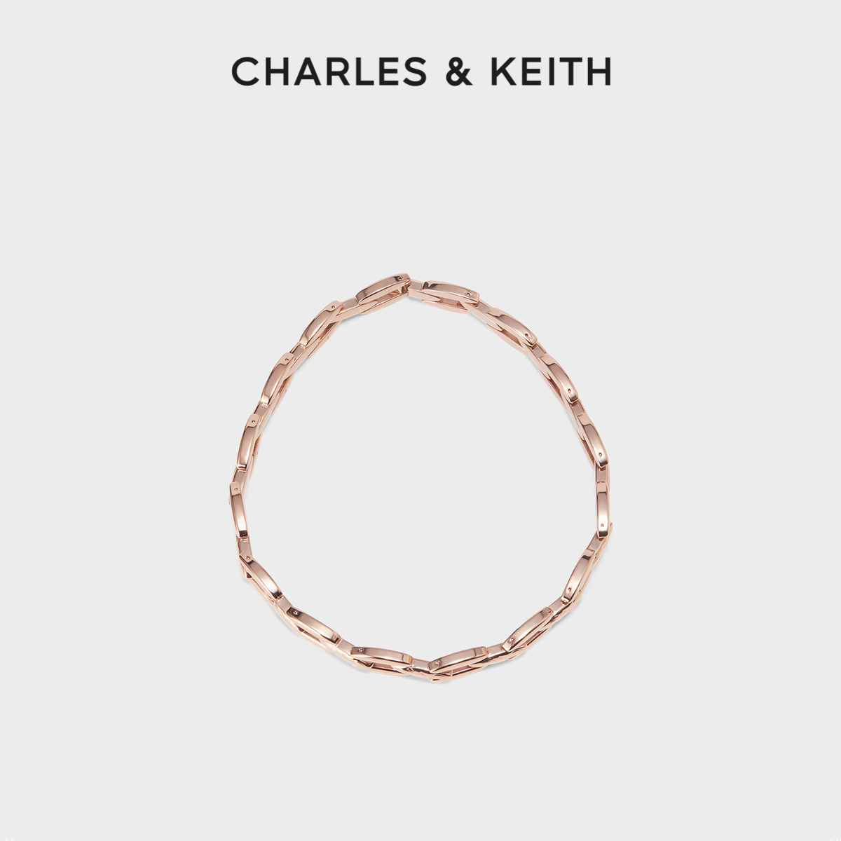 CHARLESKEITH AUTUMN WINTER ACCESSORIES CK5-21470096 LADY RING STAR PERSONALITY CHAIN COLLARBONE CHAIN-TAOBAO