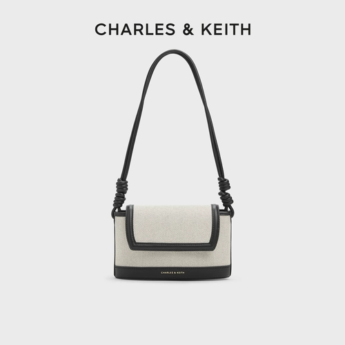 CHARLES&KEITH Летняя сумка на одно плечо, сумка через плечо, шоппер