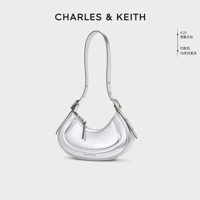 ກະເປົາຜູ້ຍິງ CHARLES/KEITH CK2-20271258 Petra pea crescent bag