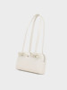 Charles&Keith25 Autumn New Model Sl2-20681234 Bowknot Long Strap Underarm Bag Pillow Bag
