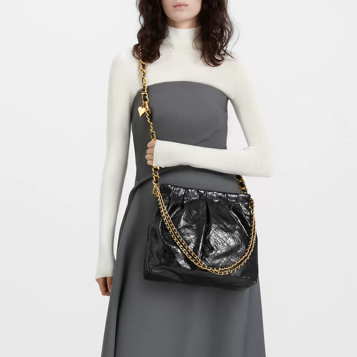 Одно плечное сумка Charles&keith, подарок на день рождения