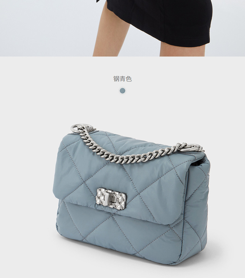 Charles&keith, цепь, сумка подмышку, подарок на день рождения, на цепочке                       