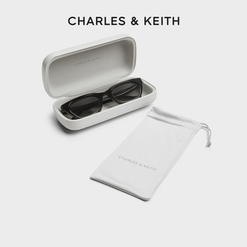 Charles&Keith Autumn and Winter Sunglasses Ck3-91280588 Fashionable Retro Cat-Eye Sunglasses Sunglasses