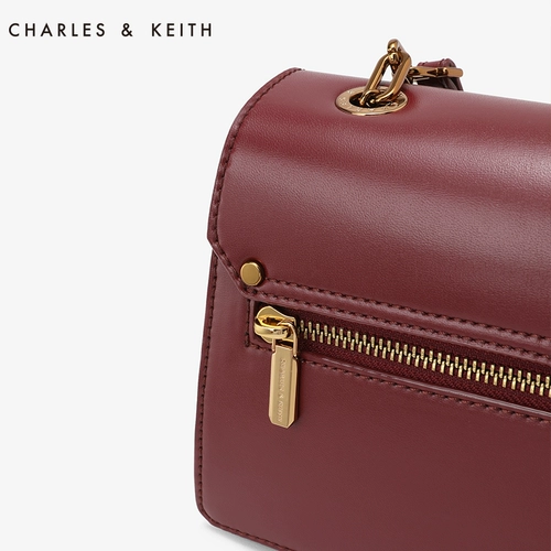 Charles&keith, цепь, сумка на одно плечо