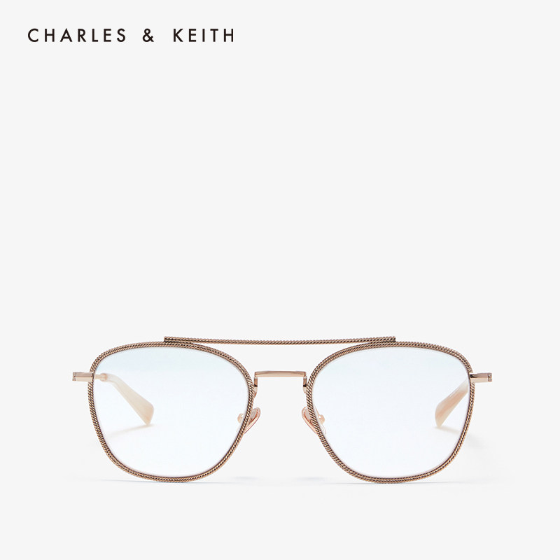 CHARLESKEITH accessories CK3-41280407 square lens thin frame sunglasses
