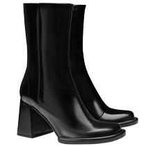 CHARLESKEITH summer womens boots CK1-90580166 womens thick high heel short boots womens boots