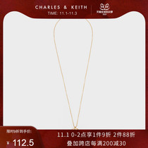 CHARLESKEITH accessories CK5-22120253 ladies semi-precious stone decorative necklace