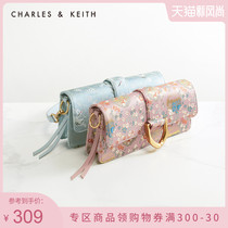 (Hot product return)CHARLESKEITH SPRING and summer WOMENs BAG CK2-20781449 HORSESHOE buckle BAGUETTE bag