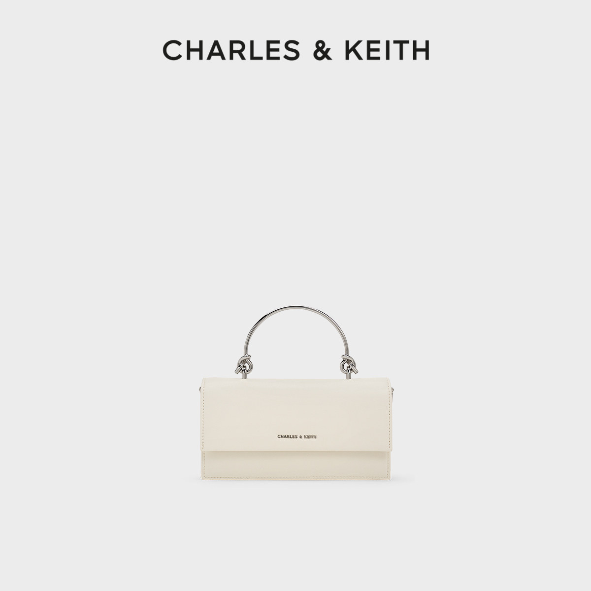 【РОЖДЕСТВЕНСКИЙ подарок】 Женская сумка CHARLES&KEITH CK6-10840559-Маленькая квадратная женская сумка на цепочке