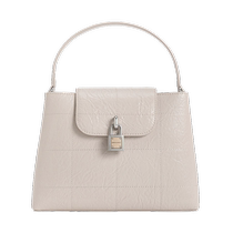 CHARLESKEITH24 summer new style CK2-50671607 quilted plaid handheld Kelly bag crossbody bag