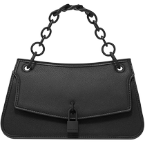 CHARLES&KEITH summer womens bag CK2-50781691 metal lock shoulder crossbody bag