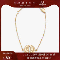 CHARLESKEITH Accessories CK5-12120254 Women Metal Semi-precious Stone Fashion Bracelet