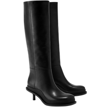 CHARLESKEITH autumn and winter womens boots SL1-91900001 womens fashionable low-heeled high boots