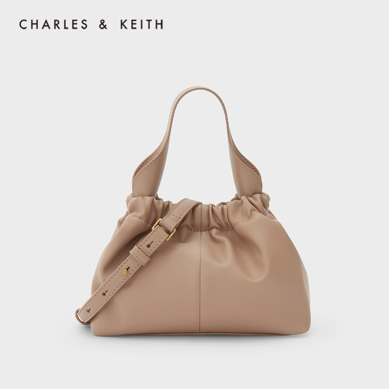 (Double 11 pre-sale) CHARLES & KEITH new CK2-10151077 ladies carry one shoulder cloud bag