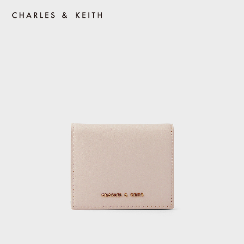 (Hot product return) CHARLES & KEITH women bag CK6-10701122-1 simple change card bag