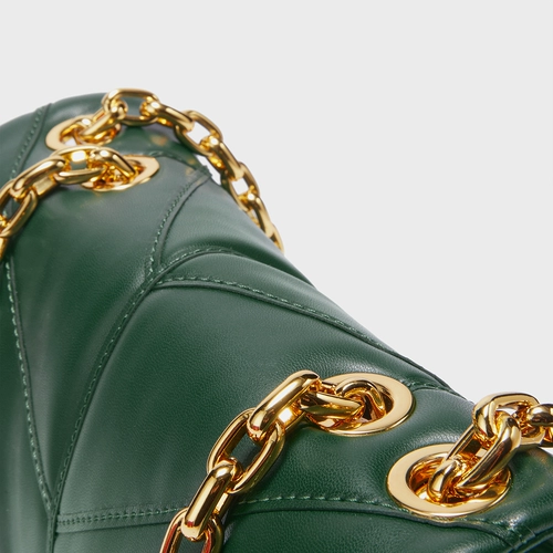 CHARLES&KEITH Весенняя женская сумка CK2-20671469 Шитей цепь