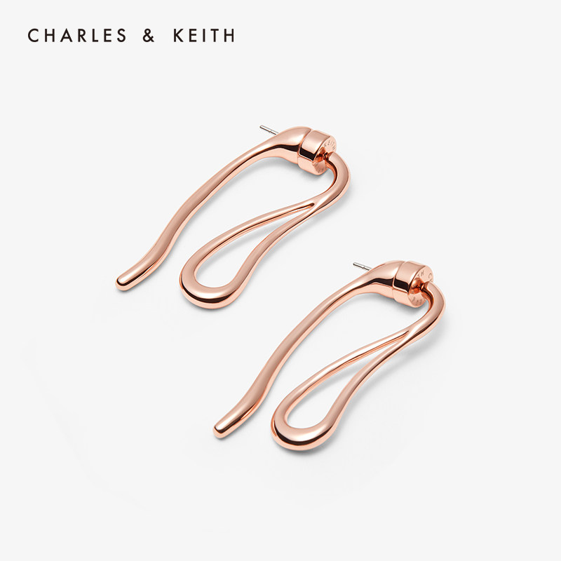 CHARLESKEITH ACCESSORIES CK5-42120236 FASHION MINIMALIST TEMPERAMENT LADY LONG EARRINGS