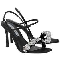 (Mid-year discount) CHARLESKEITH womens shoes CK1-60361402 rhinestone-embellished wedding shoes high-heeled sandals