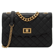 CHARLES&KEITH Summer Womens Bag CK2-70701231-3 Womens Elegant Diamond Chain Shoulder Bag