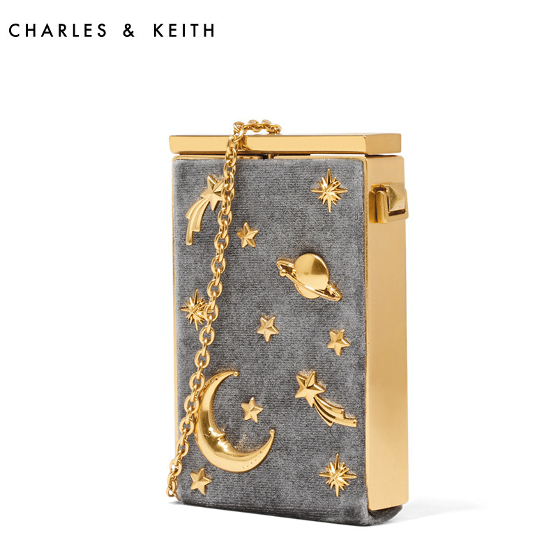 charles and keith star bag