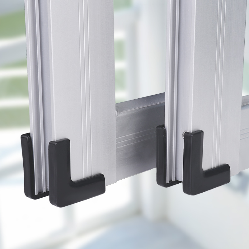 Anti-Collision Stickers for Doors and Windows, Self-Adhesive Frame Decoration, Aluminum Window Corner Protectors, Anti-Collision, Waterproof Wall Stickers
