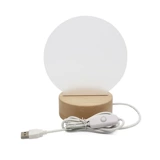 (Трансграничная торговля), светильник, светодиодный креативный акриловый ночник, 3D, креативный подарок