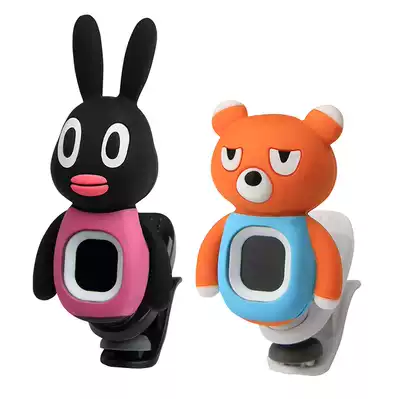 Rainbow Man tuner Universal high sensitivity Ukulele U900 Xiongji rabbit wild accessories Twelve averages