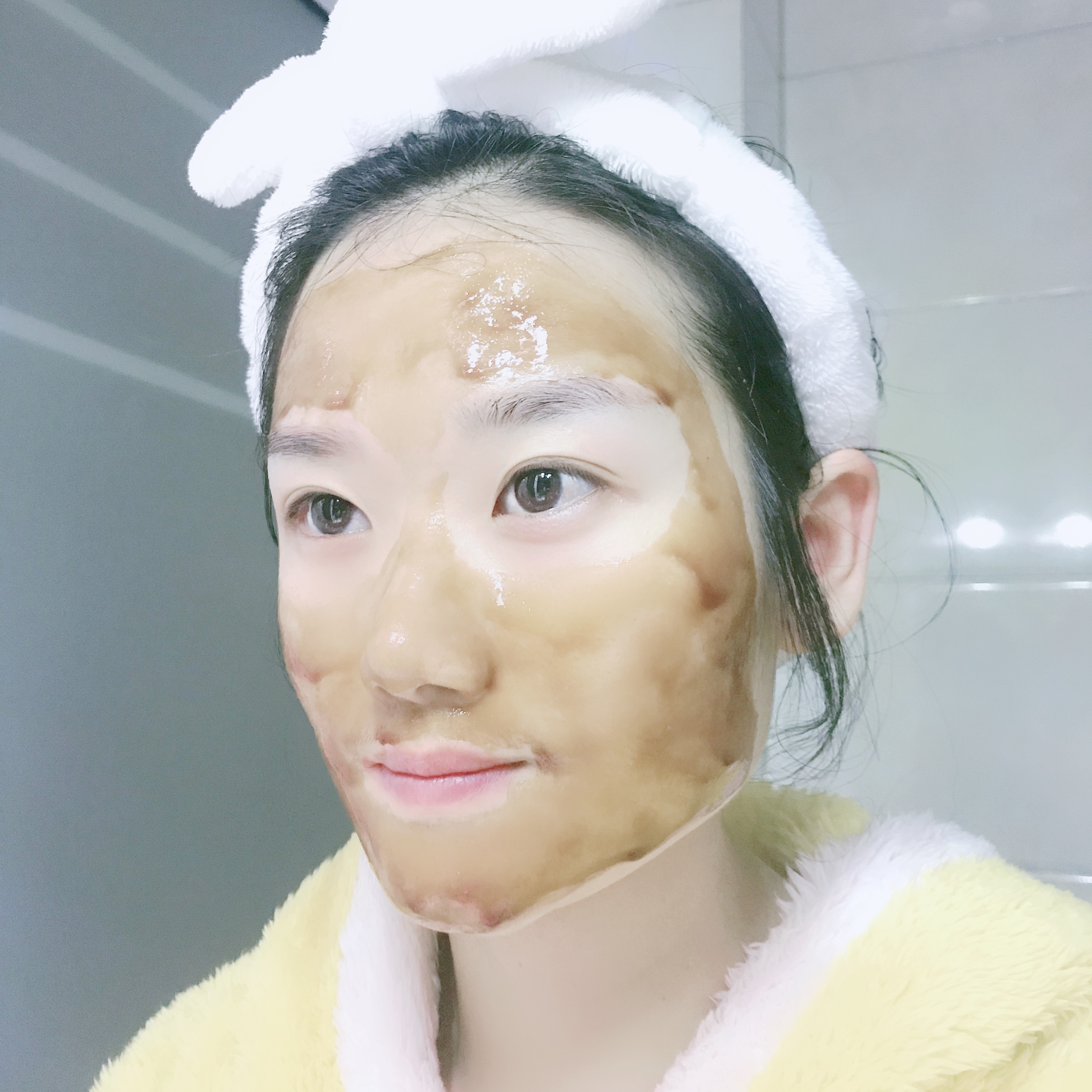 不输美容院!把黑头彻底清除的清洁面膜7