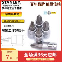 STANLEY STANLEY tool 6 3MM series cross screwdriver sleeve 89-063 064 065- 1-22